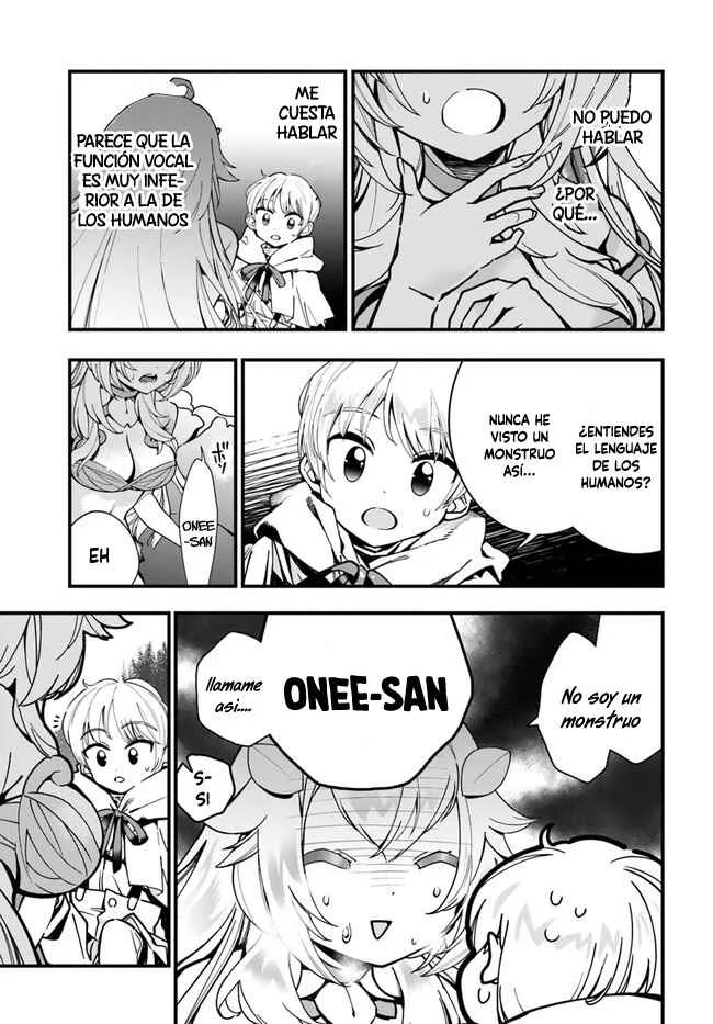 Shokubutsu Monster Musume Nikki: Seijo datta Watashi ga Uragirareta Hate ni Alraune ni Tensei Shite Shimatta node, kore kara wa Kougousei o Shinagara Shizuka ni Shokubutsu Life o Sugoshimasu Capítulo 4 - Page 11