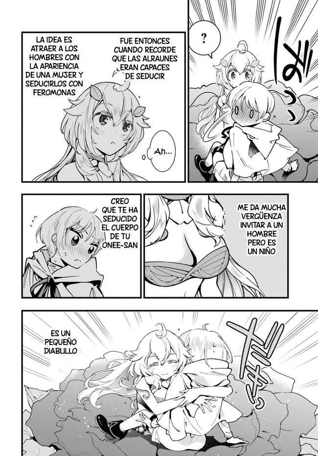 Shokubutsu Monster Musume Nikki: Seijo datta Watashi ga Uragirareta Hate ni Alraune ni Tensei Shite Shimatta node, kore kara wa Kougousei o Shinagara Shizuka ni Shokubutsu Life o Sugoshimasu Capítulo 4 - Page 12
