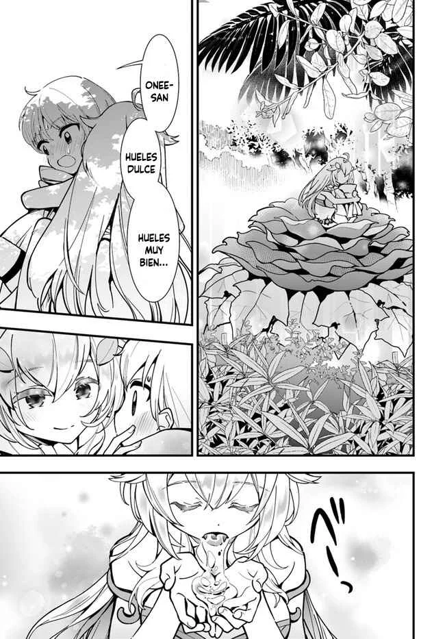 Shokubutsu Monster Musume Nikki: Seijo datta Watashi ga Uragirareta Hate ni Alraune ni Tensei Shite Shimatta node, kore kara wa Kougousei o Shinagara Shizuka ni Shokubutsu Life o Sugoshimasu Capítulo 4 - Page 13