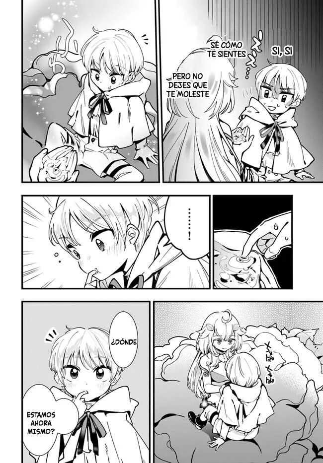 Shokubutsu Monster Musume Nikki: Seijo datta Watashi ga Uragirareta Hate ni Alraune ni Tensei Shite Shimatta node, kore kara wa Kougousei o Shinagara Shizuka ni Shokubutsu Life o Sugoshimasu Capítulo 4 - Page 14