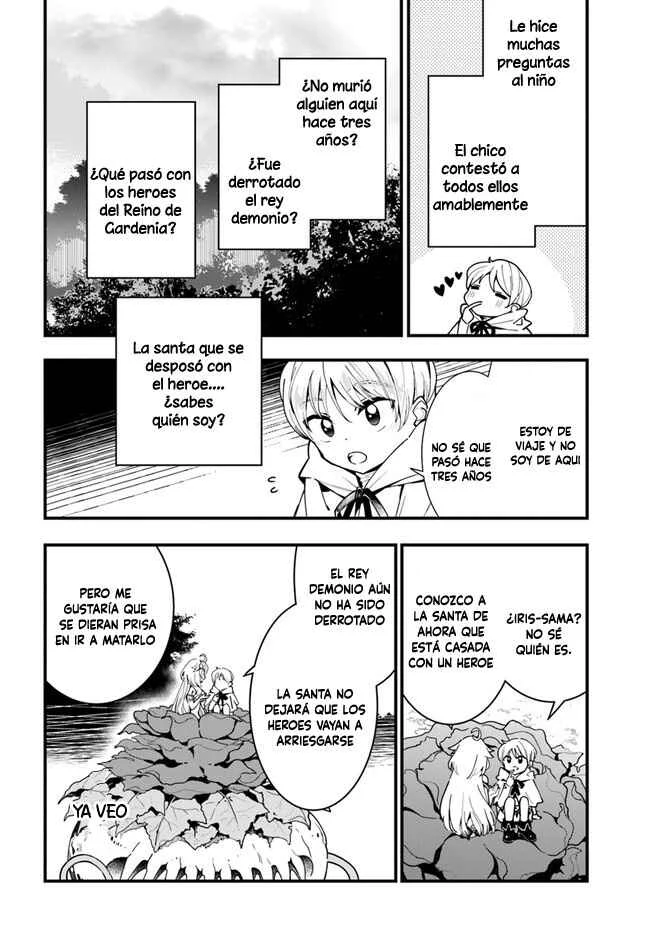 Shokubutsu Monster Musume Nikki: Seijo datta Watashi ga Uragirareta Hate ni Alraune ni Tensei Shite Shimatta node, kore kara wa Kougousei o Shinagara Shizuka ni Shokubutsu Life o Sugoshimasu Capítulo 4 - Page 16