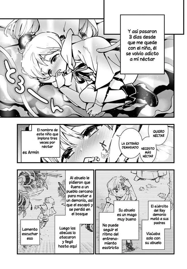 Shokubutsu Monster Musume Nikki: Seijo datta Watashi ga Uragirareta Hate ni Alraune ni Tensei Shite Shimatta node, kore kara wa Kougousei o Shinagara Shizuka ni Shokubutsu Life o Sugoshimasu Capítulo 4 - Page 19
