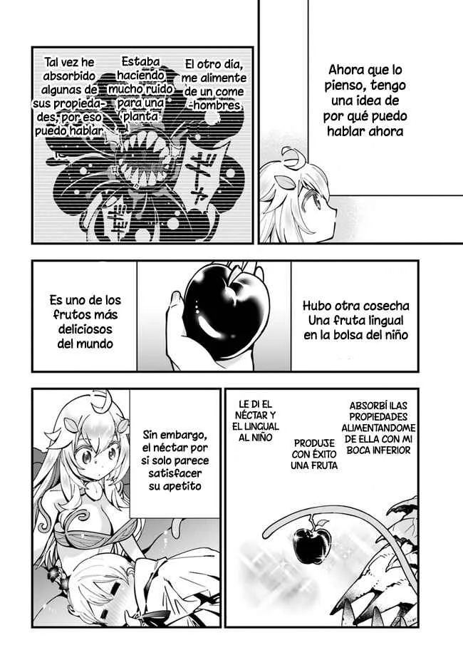 Shokubutsu Monster Musume Nikki: Seijo datta Watashi ga Uragirareta Hate ni Alraune ni Tensei Shite Shimatta node, kore kara wa Kougousei o Shinagara Shizuka ni Shokubutsu Life o Sugoshimasu Capítulo 4 - Page 20
