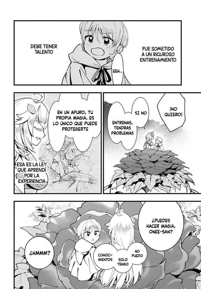 Shokubutsu Monster Musume Nikki: Seijo datta Watashi ga Uragirareta Hate ni Alraune ni Tensei Shite Shimatta node, kore kara wa Kougousei o Shinagara Shizuka ni Shokubutsu Life o Sugoshimasu Capítulo 4 - Page 22