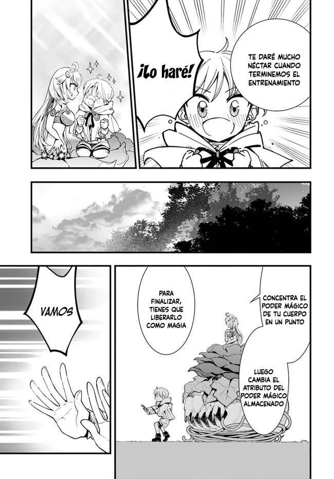 Shokubutsu Monster Musume Nikki: Seijo datta Watashi ga Uragirareta Hate ni Alraune ni Tensei Shite Shimatta node, kore kara wa Kougousei o Shinagara Shizuka ni Shokubutsu Life o Sugoshimasu Capítulo 4 - Page 23