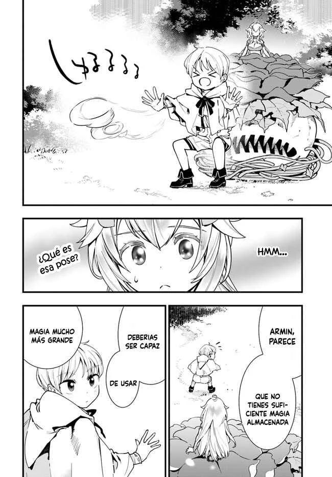 Shokubutsu Monster Musume Nikki: Seijo datta Watashi ga Uragirareta Hate ni Alraune ni Tensei Shite Shimatta node, kore kara wa Kougousei o Shinagara Shizuka ni Shokubutsu Life o Sugoshimasu Capítulo 4 - Page 24