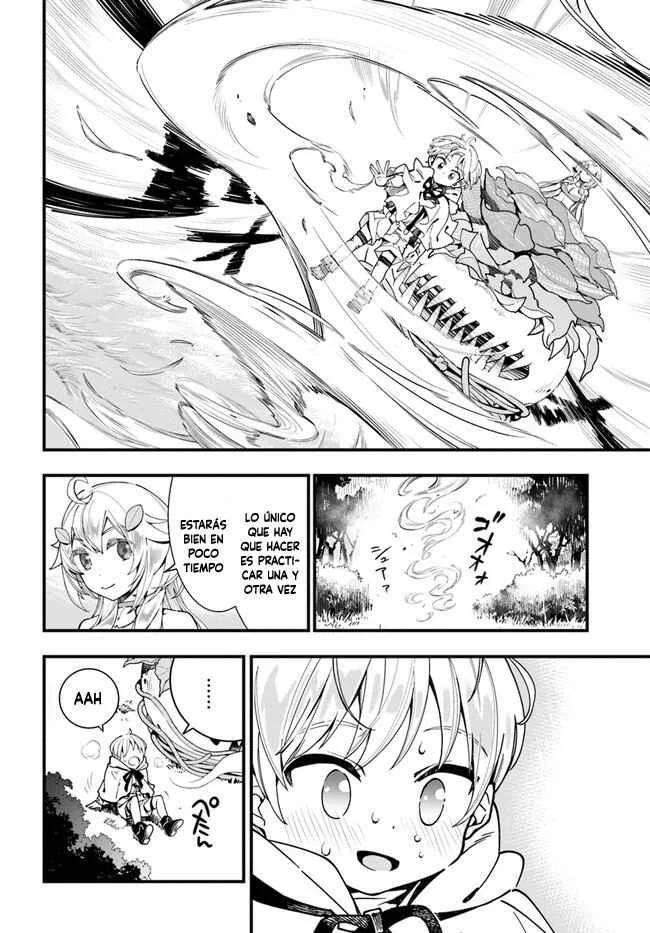 Shokubutsu Monster Musume Nikki: Seijo datta Watashi ga Uragirareta Hate ni Alraune ni Tensei Shite Shimatta node, kore kara wa Kougousei o Shinagara Shizuka ni Shokubutsu Life o Sugoshimasu Capítulo 4 - Page 26