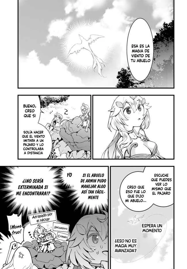 Shokubutsu Monster Musume Nikki: Seijo datta Watashi ga Uragirareta Hate ni Alraune ni Tensei Shite Shimatta node, kore kara wa Kougousei o Shinagara Shizuka ni Shokubutsu Life o Sugoshimasu Capítulo 4 - Page 27