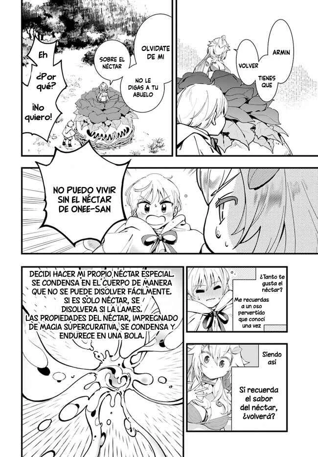 Shokubutsu Monster Musume Nikki: Seijo datta Watashi ga Uragirareta Hate ni Alraune ni Tensei Shite Shimatta node, kore kara wa Kougousei o Shinagara Shizuka ni Shokubutsu Life o Sugoshimasu Capítulo 4 - Page 28