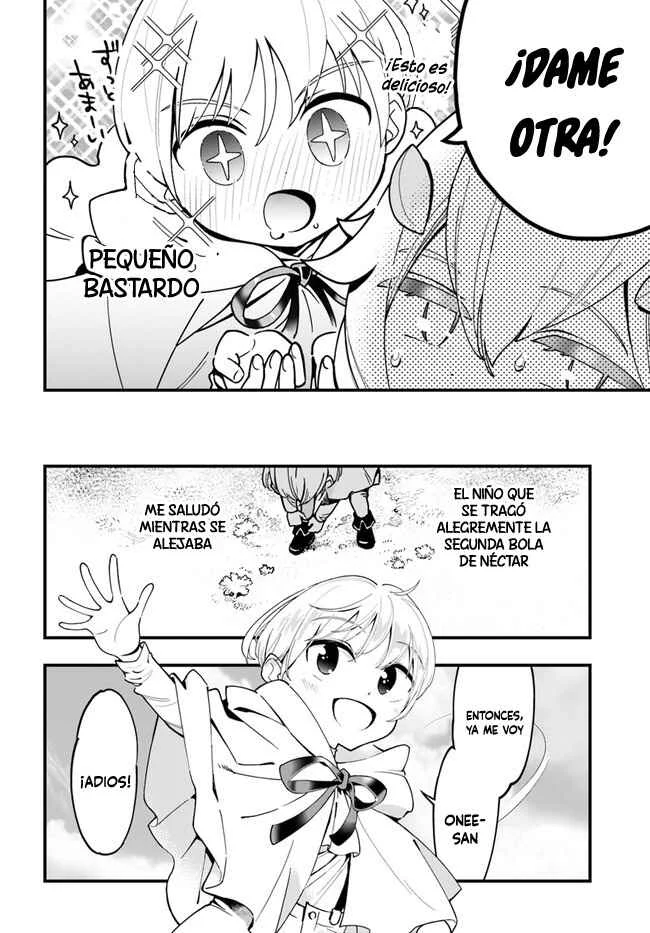 Shokubutsu Monster Musume Nikki: Seijo datta Watashi ga Uragirareta Hate ni Alraune ni Tensei Shite Shimatta node, kore kara wa Kougousei o Shinagara Shizuka ni Shokubutsu Life o Sugoshimasu Capítulo 4 - Page 30