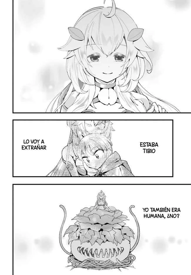 Shokubutsu Monster Musume Nikki: Seijo datta Watashi ga Uragirareta Hate ni Alraune ni Tensei Shite Shimatta node, kore kara wa Kougousei o Shinagara Shizuka ni Shokubutsu Life o Sugoshimasu Capítulo 4 - Page 32