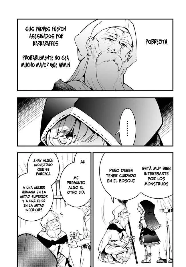 Shokubutsu Monster Musume Nikki: Seijo datta Watashi ga Uragirareta Hate ni Alraune ni Tensei Shite Shimatta node, kore kara wa Kougousei o Shinagara Shizuka ni Shokubutsu Life o Sugoshimasu Capítulo 5 - Page 5