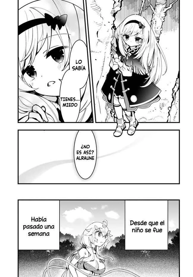 Shokubutsu Monster Musume Nikki: Seijo datta Watashi ga Uragirareta Hate ni Alraune ni Tensei Shite Shimatta node, kore kara wa Kougousei o Shinagara Shizuka ni Shokubutsu Life o Sugoshimasu Capítulo 5 - Page 9