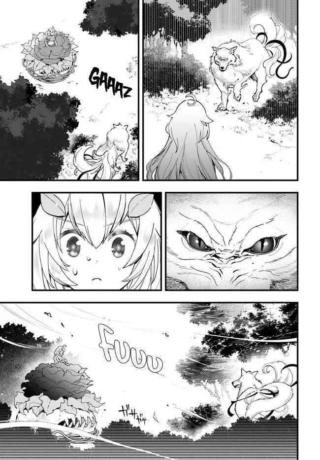 Shokubutsu Monster Musume Nikki: Seijo datta Watashi ga Uragirareta Hate ni Alraune ni Tensei Shite Shimatta node, kore kara wa Kougousei o Shinagara Shizuka ni Shokubutsu Life o Sugoshimasu Capítulo 5 - Page 11