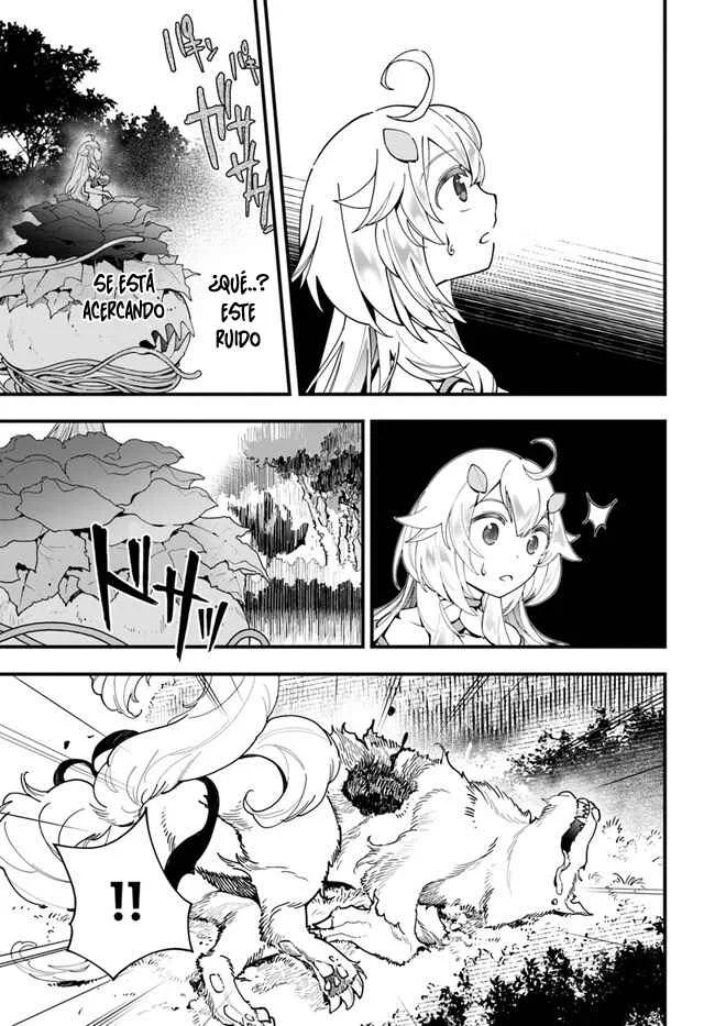 Shokubutsu Monster Musume Nikki: Seijo datta Watashi ga Uragirareta Hate ni Alraune ni Tensei Shite Shimatta node, kore kara wa Kougousei o Shinagara Shizuka ni Shokubutsu Life o Sugoshimasu Capítulo 5 - Page 13