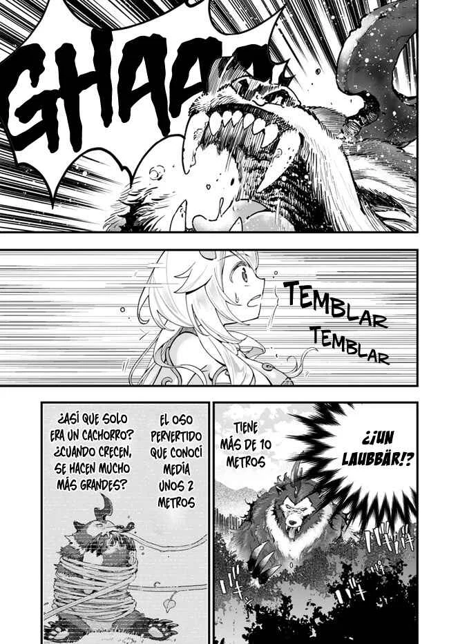 Shokubutsu Monster Musume Nikki: Seijo datta Watashi ga Uragirareta Hate ni Alraune ni Tensei Shite Shimatta node, kore kara wa Kougousei o Shinagara Shizuka ni Shokubutsu Life o Sugoshimasu Capítulo 5 - Page 15