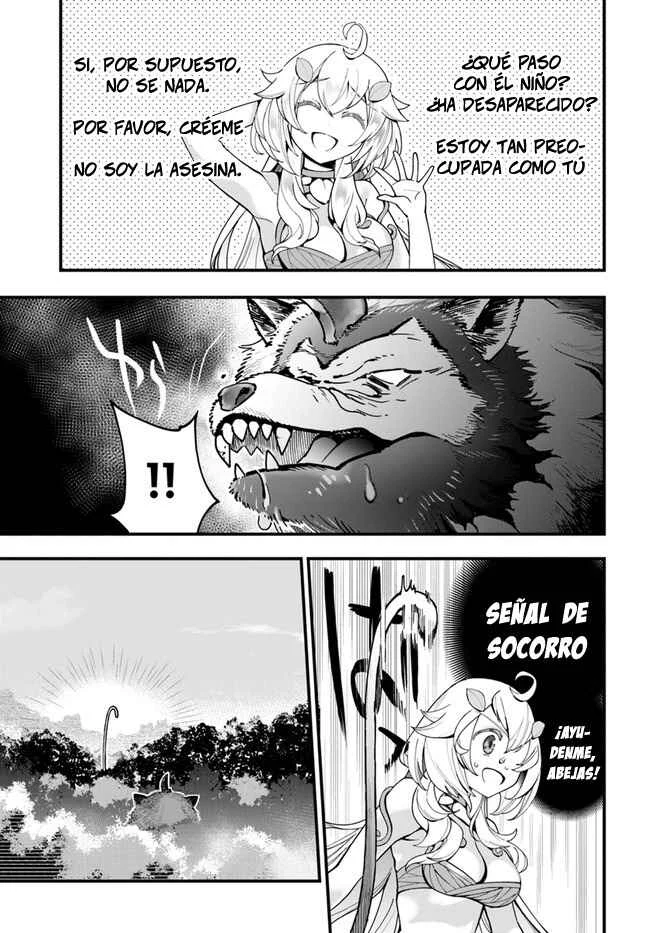 Shokubutsu Monster Musume Nikki: Seijo datta Watashi ga Uragirareta Hate ni Alraune ni Tensei Shite Shimatta node, kore kara wa Kougousei o Shinagara Shizuka ni Shokubutsu Life o Sugoshimasu Capítulo 5 - Page 17