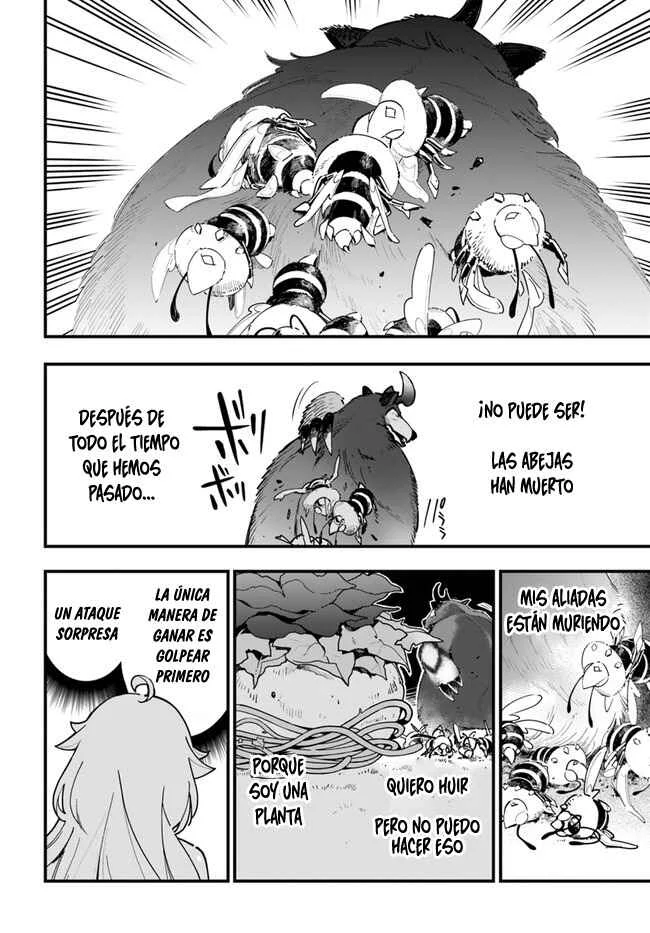 Shokubutsu Monster Musume Nikki: Seijo datta Watashi ga Uragirareta Hate ni Alraune ni Tensei Shite Shimatta node, kore kara wa Kougousei o Shinagara Shizuka ni Shokubutsu Life o Sugoshimasu Capítulo 5 - Page 20