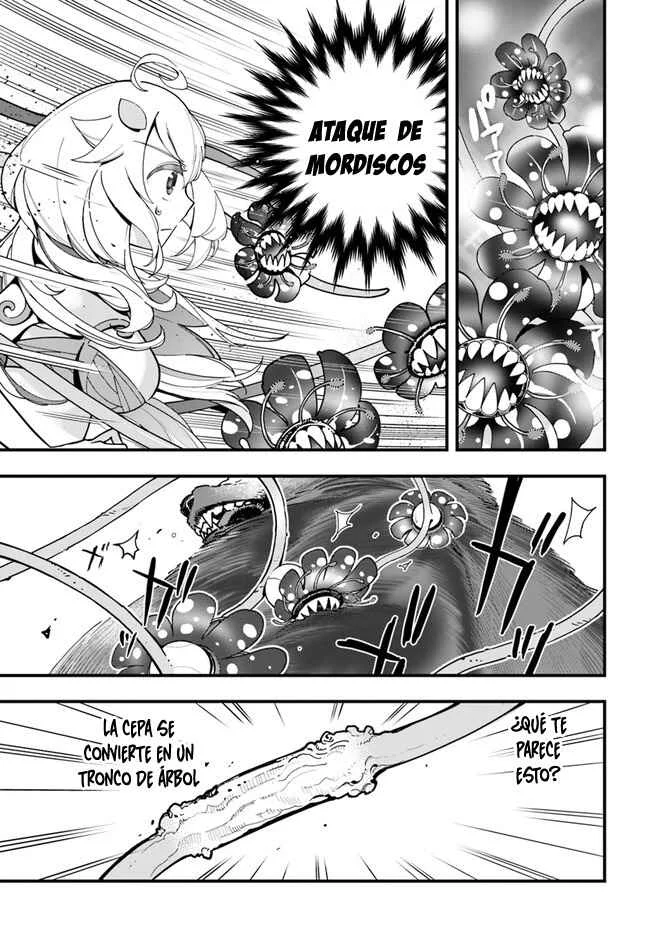 Shokubutsu Monster Musume Nikki: Seijo datta Watashi ga Uragirareta Hate ni Alraune ni Tensei Shite Shimatta node, kore kara wa Kougousei o Shinagara Shizuka ni Shokubutsu Life o Sugoshimasu Capítulo 5 - Page 21
