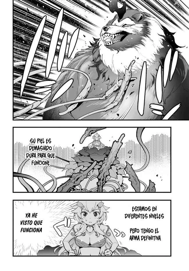Shokubutsu Monster Musume Nikki: Seijo datta Watashi ga Uragirareta Hate ni Alraune ni Tensei Shite Shimatta node, kore kara wa Kougousei o Shinagara Shizuka ni Shokubutsu Life o Sugoshimasu Capítulo 5 - Page 22