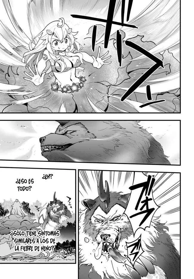 Shokubutsu Monster Musume Nikki: Seijo datta Watashi ga Uragirareta Hate ni Alraune ni Tensei Shite Shimatta node, kore kara wa Kougousei o Shinagara Shizuka ni Shokubutsu Life o Sugoshimasu Capítulo 5 - Page 23