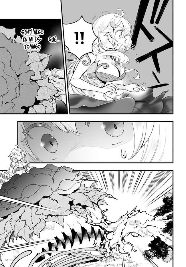 Shokubutsu Monster Musume Nikki: Seijo datta Watashi ga Uragirareta Hate ni Alraune ni Tensei Shite Shimatta node, kore kara wa Kougousei o Shinagara Shizuka ni Shokubutsu Life o Sugoshimasu Capítulo 5 - Page 25