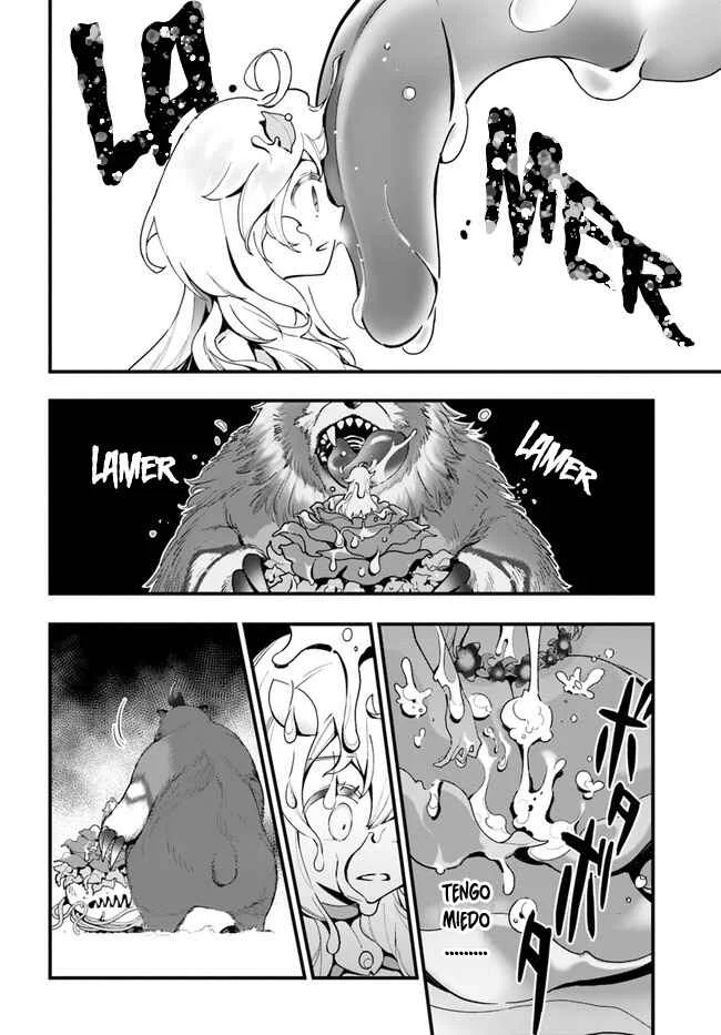 Shokubutsu Monster Musume Nikki: Seijo datta Watashi ga Uragirareta Hate ni Alraune ni Tensei Shite Shimatta node, kore kara wa Kougousei o Shinagara Shizuka ni Shokubutsu Life o Sugoshimasu Capítulo 5 - Page 28