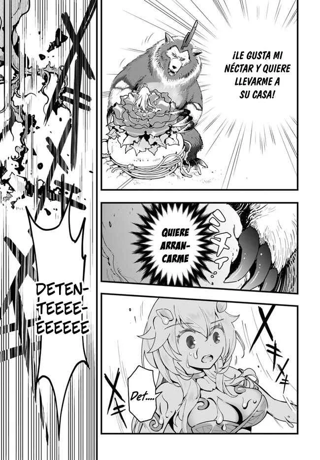 Shokubutsu Monster Musume Nikki: Seijo datta Watashi ga Uragirareta Hate ni Alraune ni Tensei Shite Shimatta node, kore kara wa Kougousei o Shinagara Shizuka ni Shokubutsu Life o Sugoshimasu Capítulo 5 - Page 29