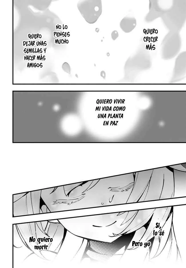 Shokubutsu Monster Musume Nikki: Seijo datta Watashi ga Uragirareta Hate ni Alraune ni Tensei Shite Shimatta node, kore kara wa Kougousei o Shinagara Shizuka ni Shokubutsu Life o Sugoshimasu Capítulo 5 - Page 32