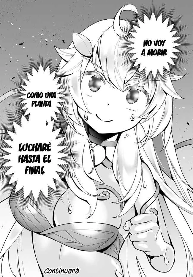 Shokubutsu Monster Musume Nikki: Seijo datta Watashi ga Uragirareta Hate ni Alraune ni Tensei Shite Shimatta node, kore kara wa Kougousei o Shinagara Shizuka ni Shokubutsu Life o Sugoshimasu Capítulo 5 - Page 34