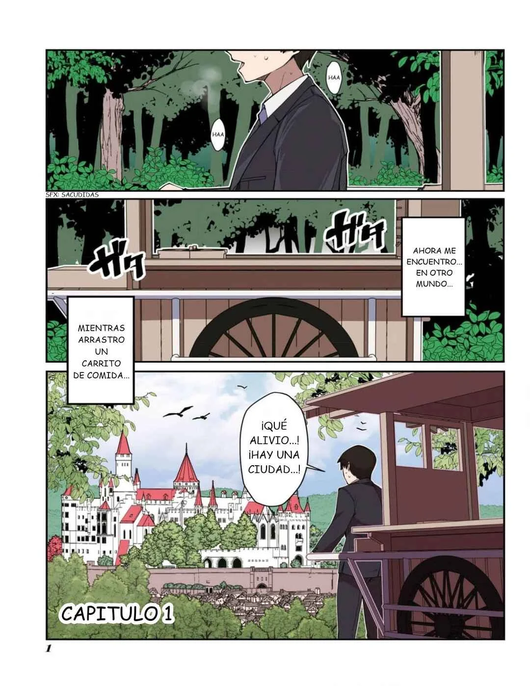 Shokuryou Seisei Skill o Teniireta no de, Isekai de Shoukai o Tachiage you to Omoimasu Capítulo 1 - Page 4