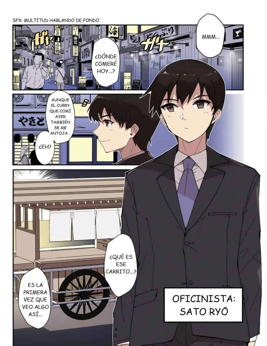 Shokuryou Seisei Skill o Teniireta no de, Isekai de Shoukai o Tachiage you to Omoimasu Capítulo 1 - Page 5