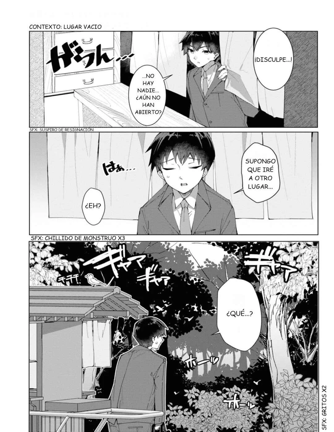 Shokuryou Seisei Skill o Teniireta no de, Isekai de Shoukai o Tachiage you to Omoimasu Capítulo 1 - Page 7