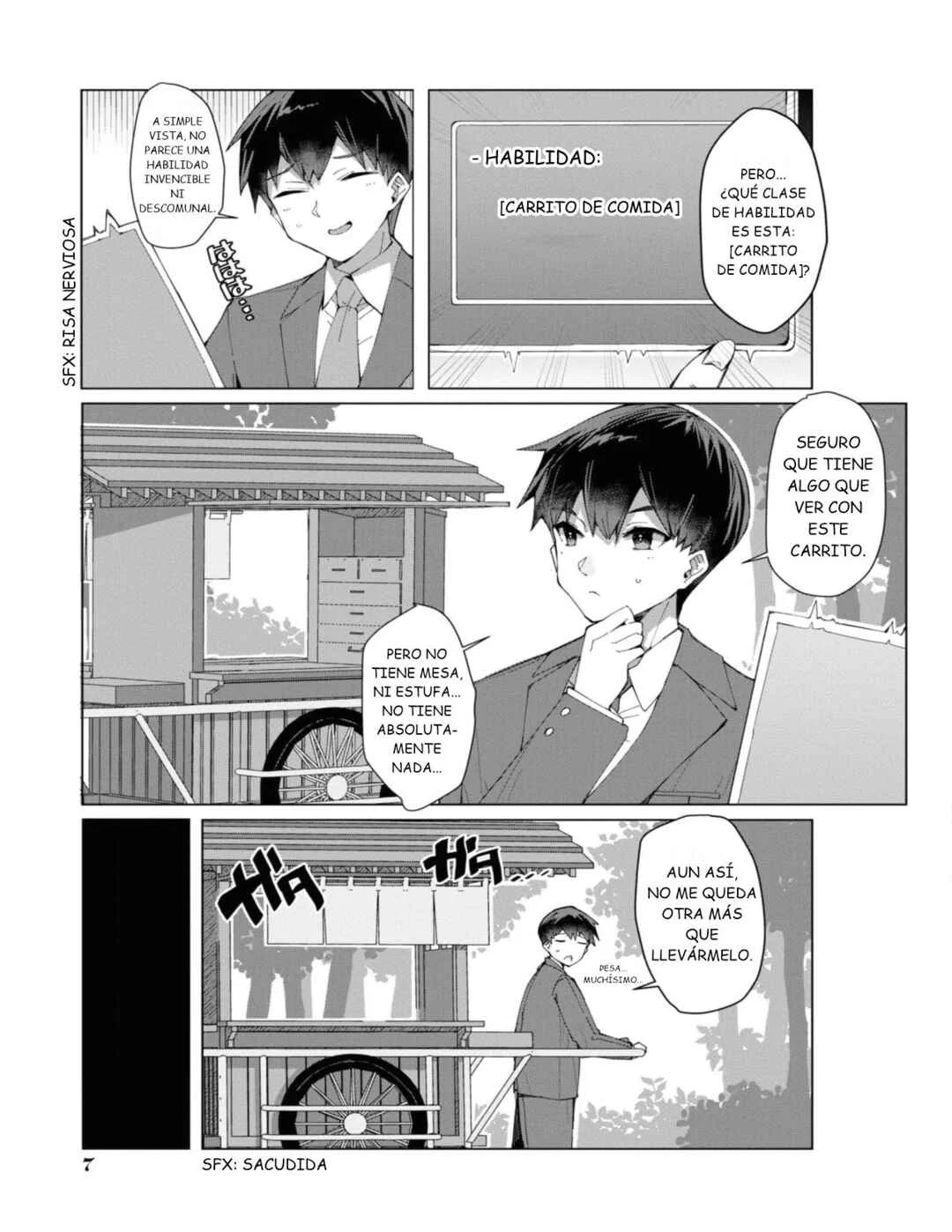 Shokuryou Seisei Skill o Teniireta no de, Isekai de Shoukai o Tachiage you to Omoimasu Capítulo 1 - Page 9