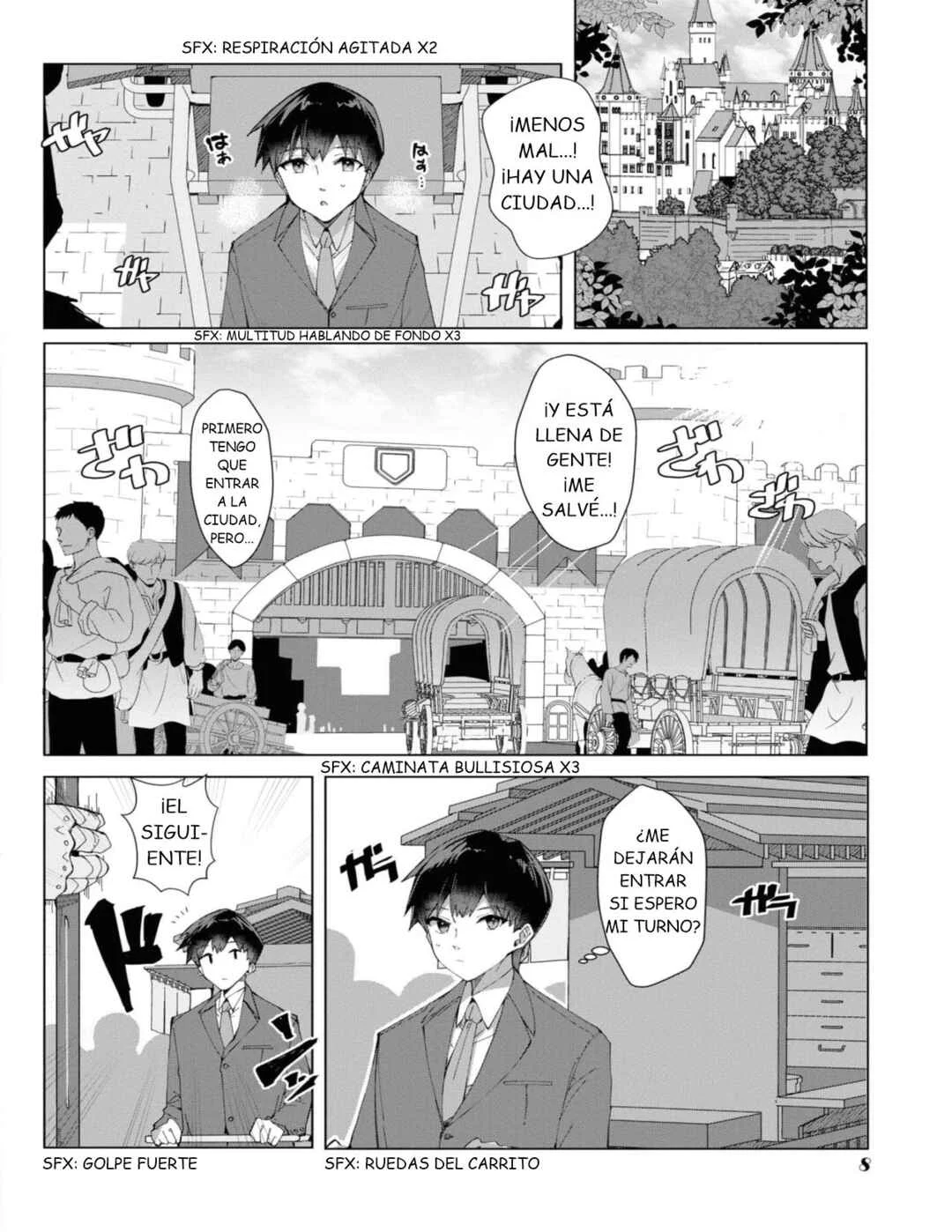 Shokuryou Seisei Skill o Teniireta no de, Isekai de Shoukai o Tachiage you to Omoimasu Capítulo 1 - Page 10
