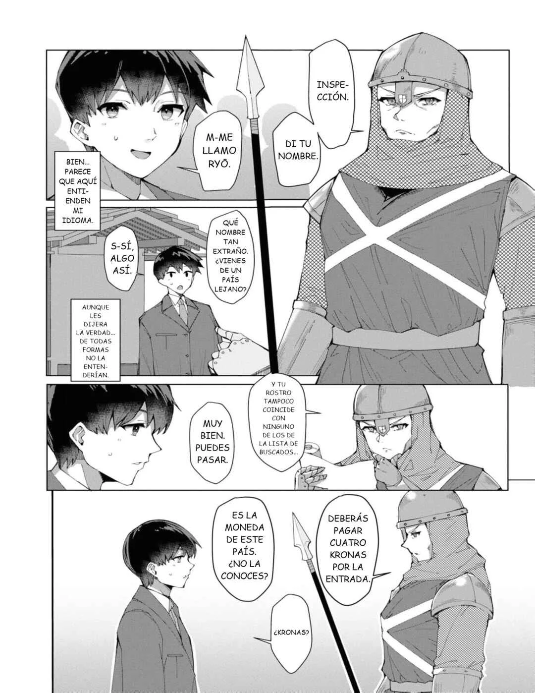 Shokuryou Seisei Skill o Teniireta no de, Isekai de Shoukai o Tachiage you to Omoimasu Capítulo 1 - Page 11