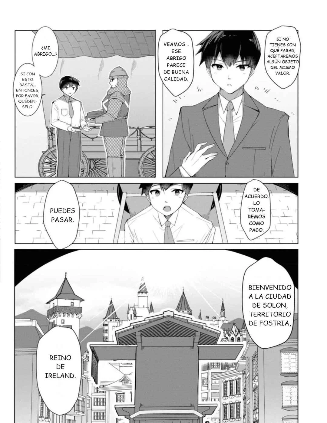 Shokuryou Seisei Skill o Teniireta no de, Isekai de Shoukai o Tachiage you to Omoimasu Capítulo 1 - Page 12