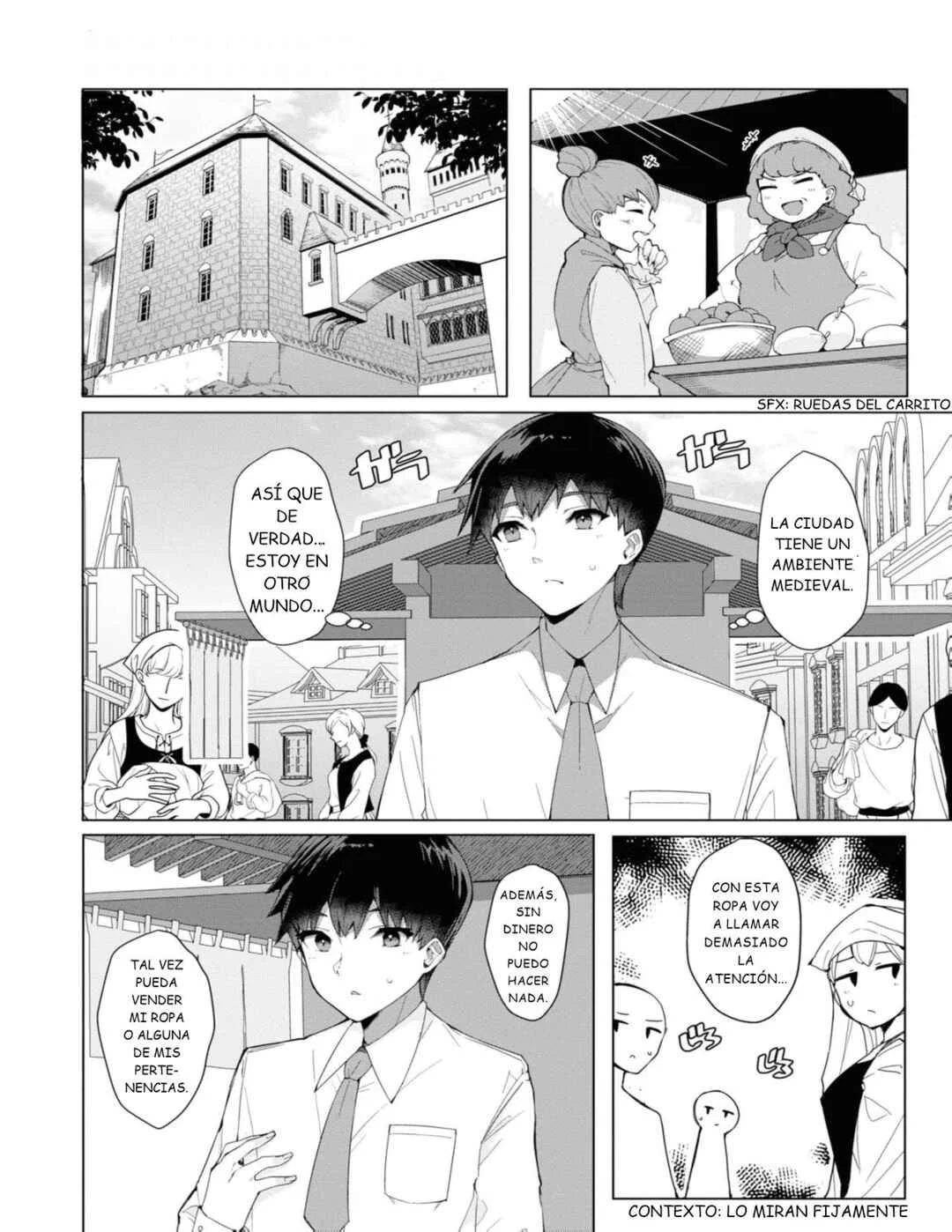Shokuryou Seisei Skill o Teniireta no de, Isekai de Shoukai o Tachiage you to Omoimasu Capítulo 1 - Page 13