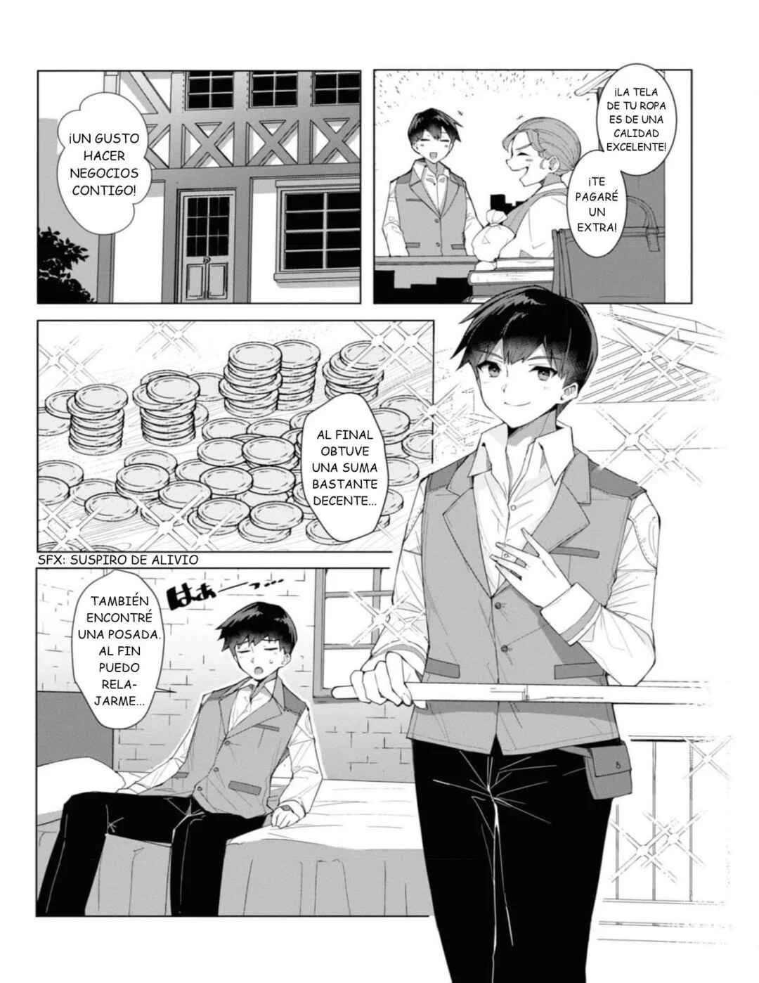 Shokuryou Seisei Skill o Teniireta no de, Isekai de Shoukai o Tachiage you to Omoimasu Capítulo 1 - Page 14