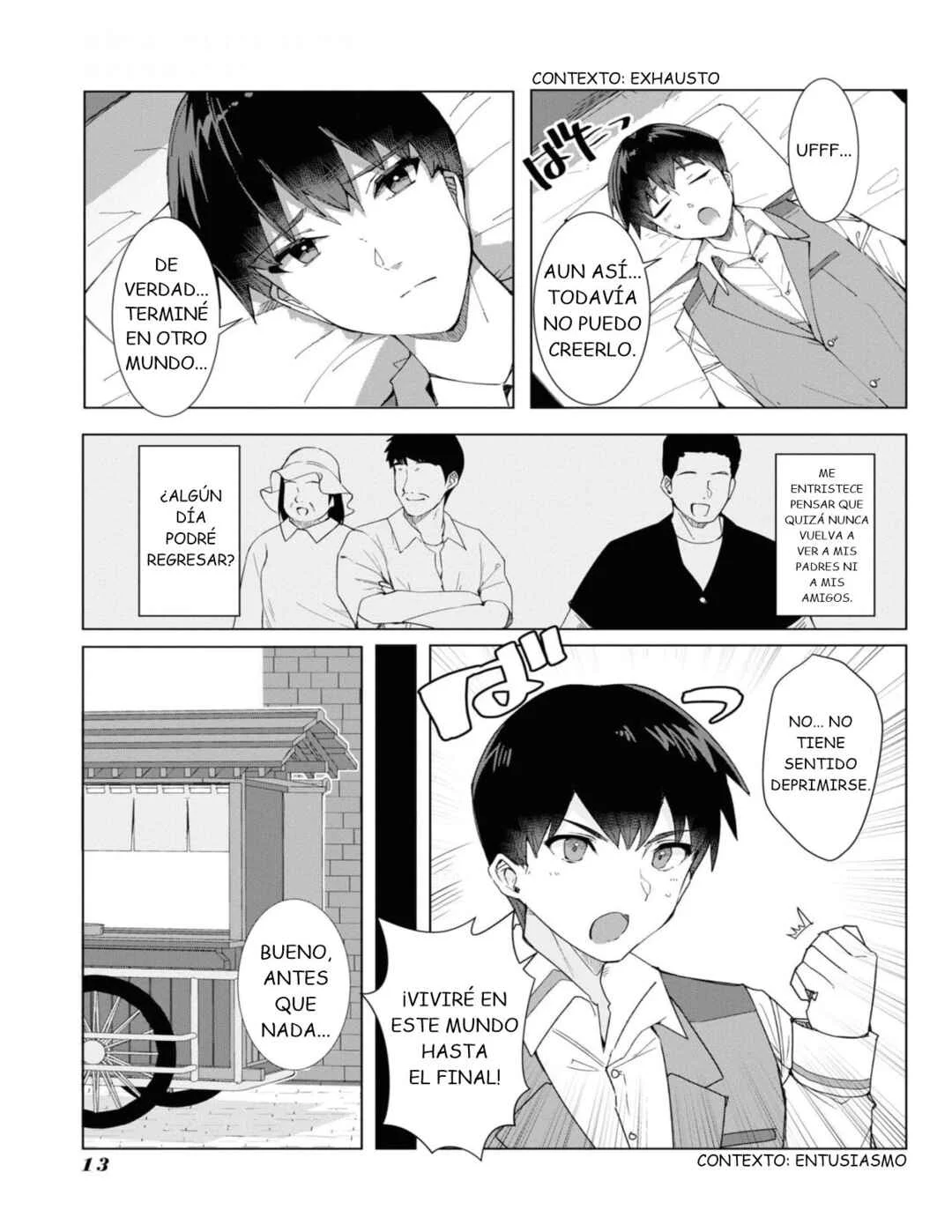 Shokuryou Seisei Skill o Teniireta no de, Isekai de Shoukai o Tachiage you to Omoimasu Capítulo 1 - Page 15