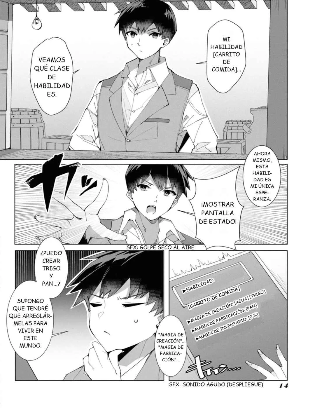 Shokuryou Seisei Skill o Teniireta no de, Isekai de Shoukai o Tachiage you to Omoimasu Capítulo 1 - Page 16