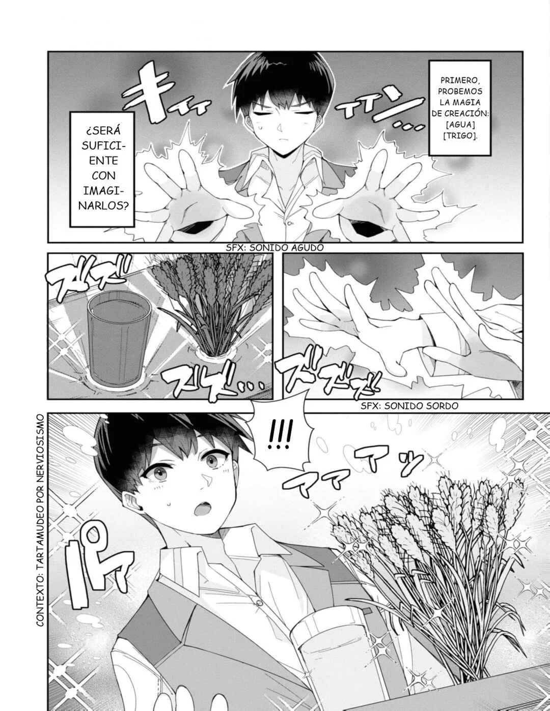 Shokuryou Seisei Skill o Teniireta no de, Isekai de Shoukai o Tachiage you to Omoimasu Capítulo 1 - Page 17