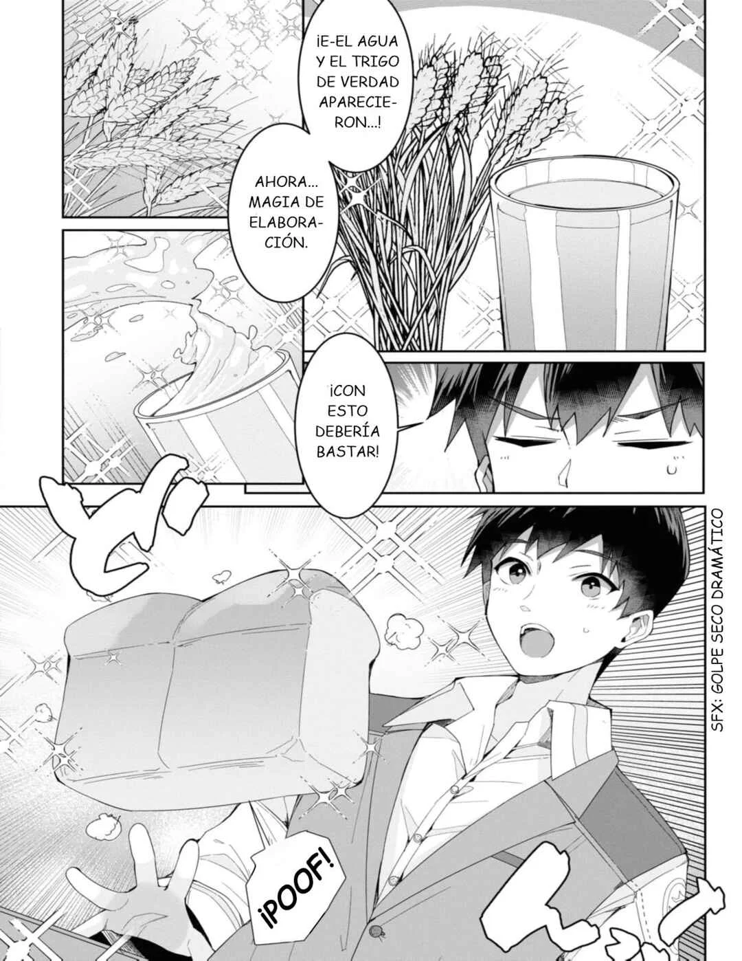 Shokuryou Seisei Skill o Teniireta no de, Isekai de Shoukai o Tachiage you to Omoimasu Capítulo 1 - Page 18
