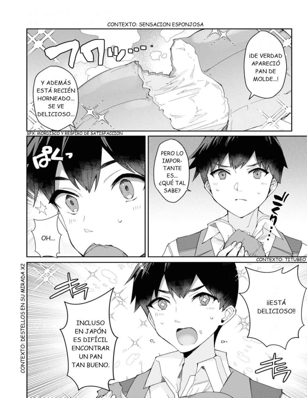Shokuryou Seisei Skill o Teniireta no de, Isekai de Shoukai o Tachiage you to Omoimasu Capítulo 1 - Page 19