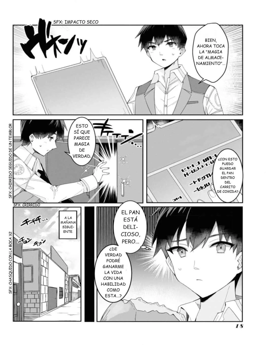 Shokuryou Seisei Skill o Teniireta no de, Isekai de Shoukai o Tachiage you to Omoimasu Capítulo 1 - Page 20