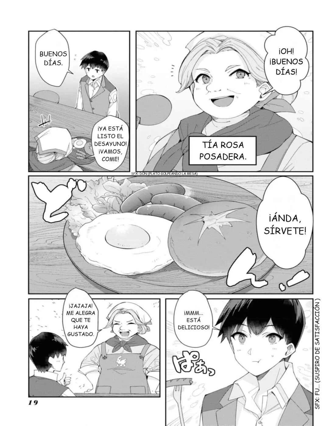 Shokuryou Seisei Skill o Teniireta no de, Isekai de Shoukai o Tachiage you to Omoimasu Capítulo 1 - Page 21