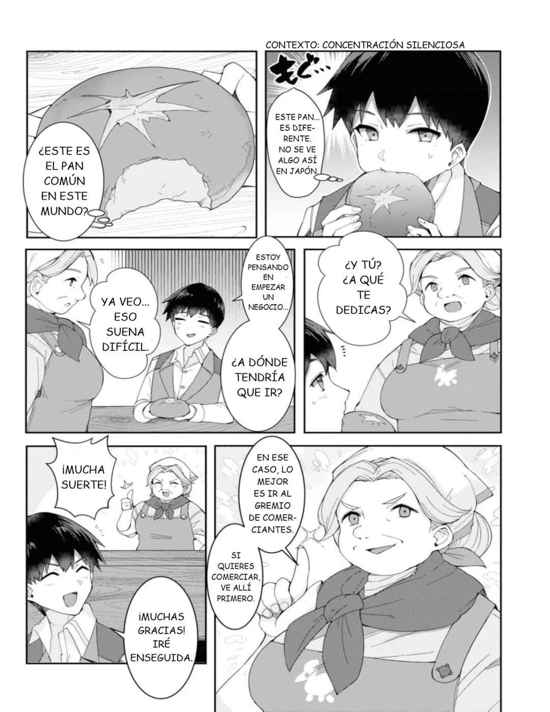 Shokuryou Seisei Skill o Teniireta no de, Isekai de Shoukai o Tachiage you to Omoimasu Capítulo 1 - Page 22
