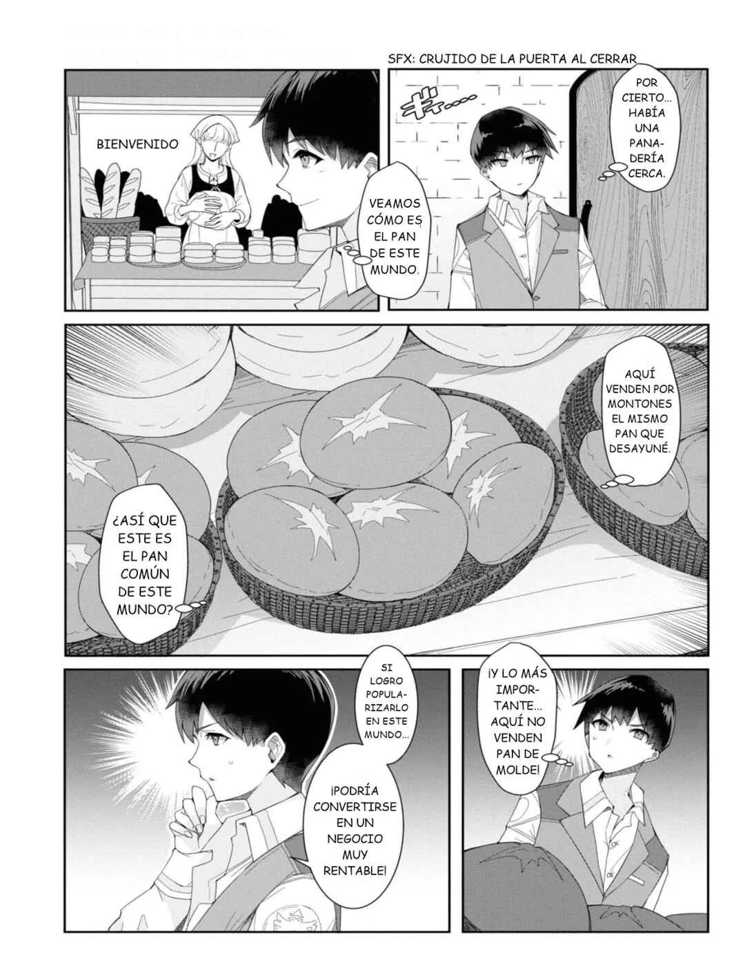 Shokuryou Seisei Skill o Teniireta no de, Isekai de Shoukai o Tachiage you to Omoimasu Capítulo 1 - Page 23