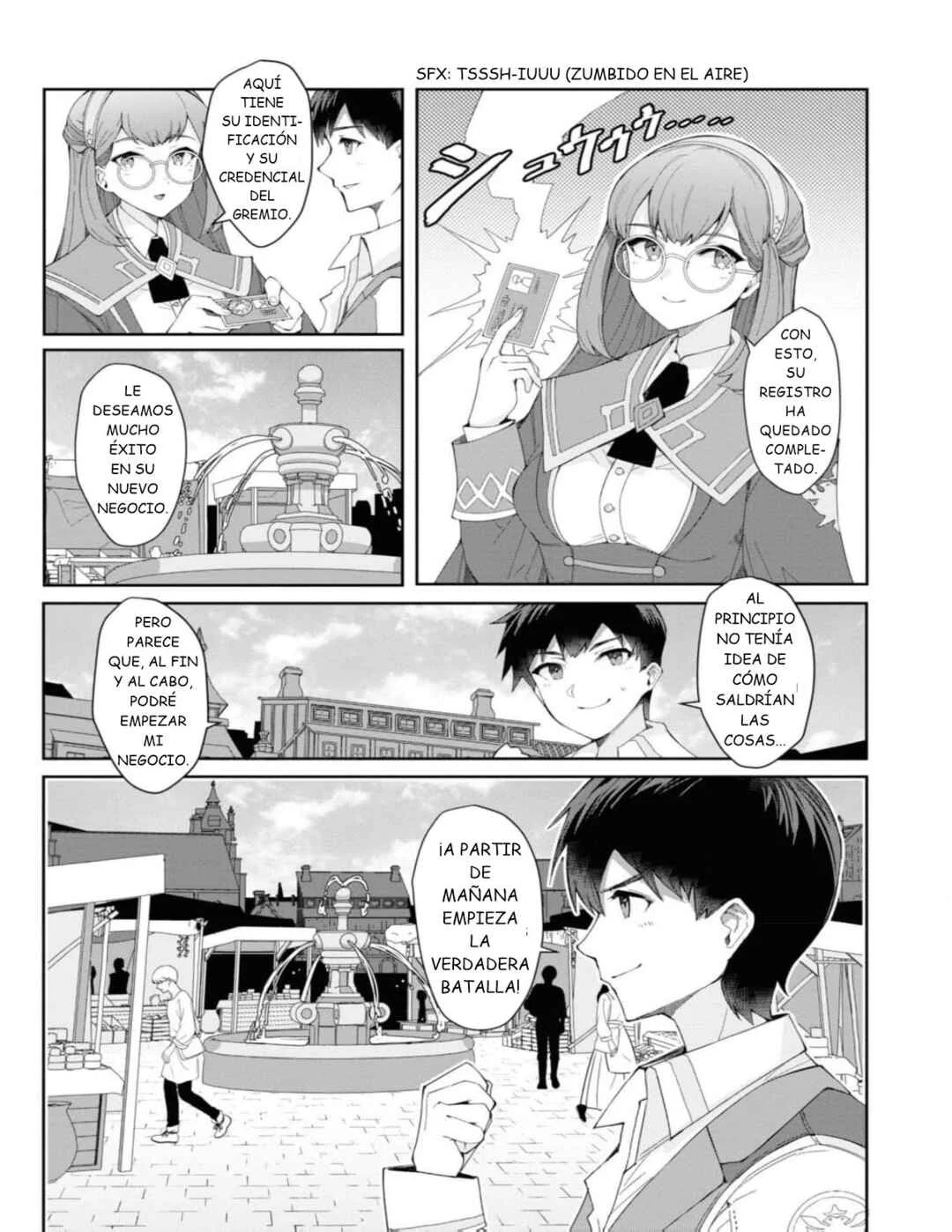 Shokuryou Seisei Skill o Teniireta no de, Isekai de Shoukai o Tachiage you to Omoimasu Capítulo 1 - Page 26