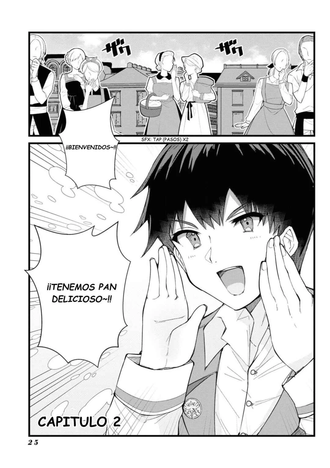 Shokuryou Seisei Skill o Teniireta no de, Isekai de Shoukai o Tachiage you to Omoimasu Capítulo 2 - Page 4